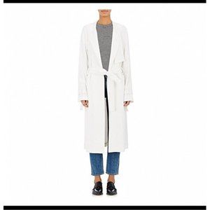 White trench coat